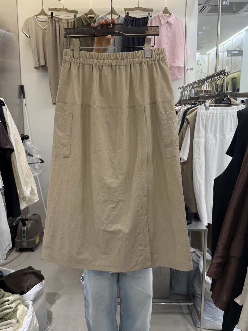 THE SIL東大門代購女士新品26春夏熱賣推薦人氣裙褲闊腿褲THE SIL/1 2ILLY裙褲圖色1