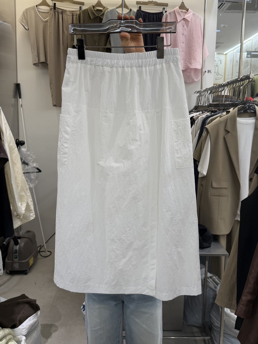 THE SIL東大門代購女士新品26春夏熱賣推薦人氣裙褲闊腿褲THE SIL/1 2ILLY裙褲圖色2