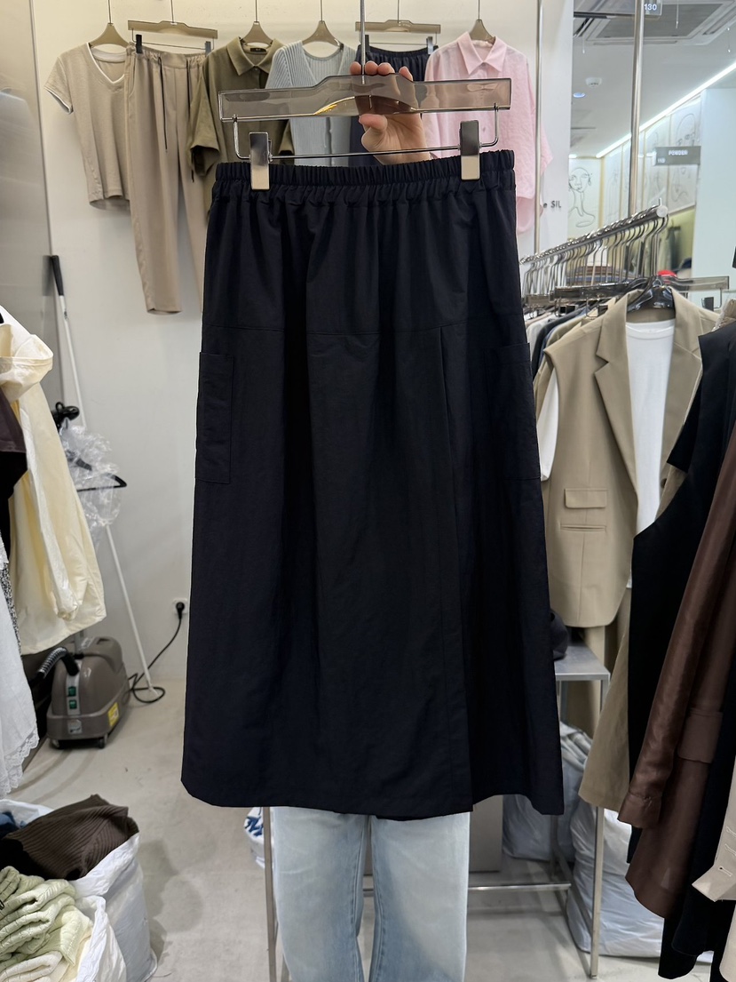 THE SIL東大門代購女士新品26春夏熱賣推薦人氣裙褲闊腿褲THE SIL/1 2ILLY裙褲圖色3