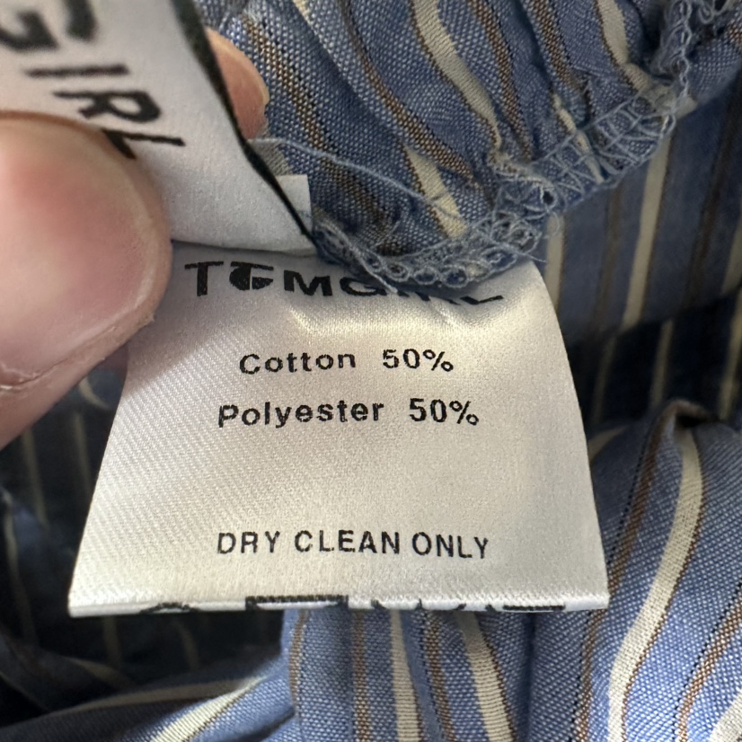 TOMGIRL韓國代購女士新款職業人氣26春夏熱賣26夏季裙褲條紋TOMGIRL裙褲