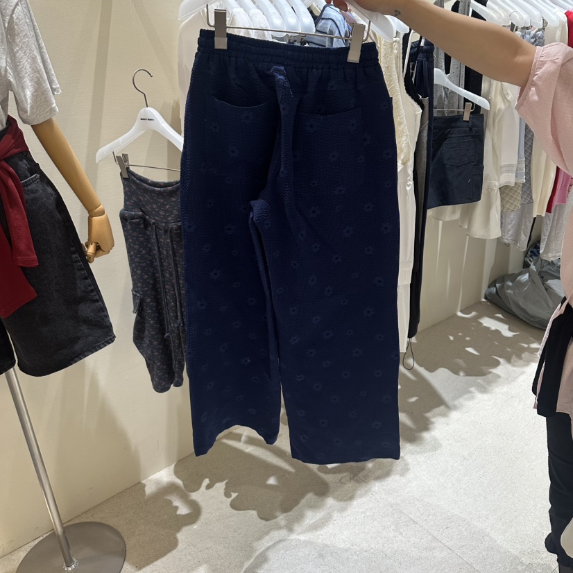 MOREMORE東大門實拍韓國女裝新款時尚推薦休閑職業休閑褲more more休閑褲