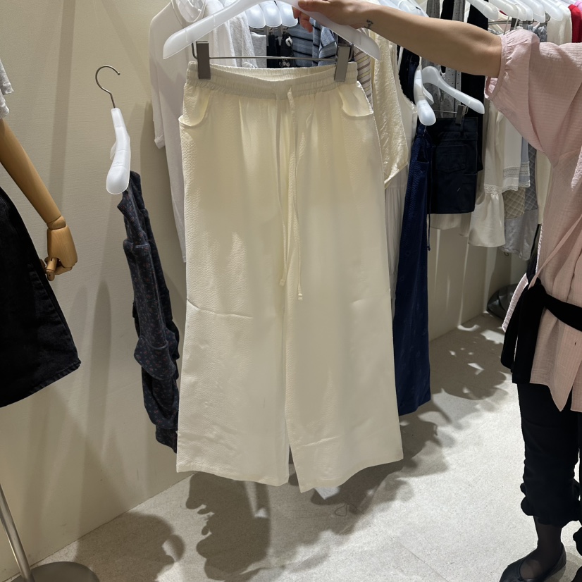 MOREMORE東大門實拍韓國女裝新款時尚推薦休閑職業休閑褲more more休閑褲圖色1