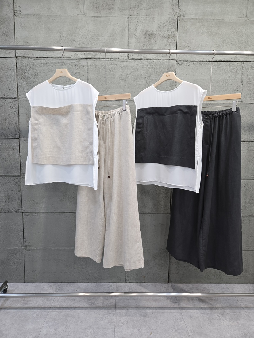 10CC東大門實拍韓國女士新款26春夏熱賣推薦時尚吊帶背心10CC吊帶/背心