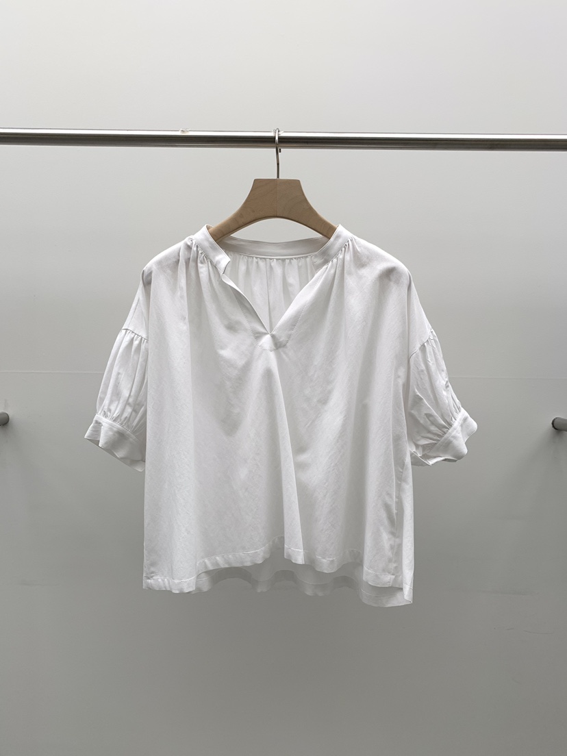 LEGACY BONE韓國直郵女裝新品26夏季26春夏人氣襯衫蕾絲衫LEGACY BONE襯衫/蕾絲衫圖色1