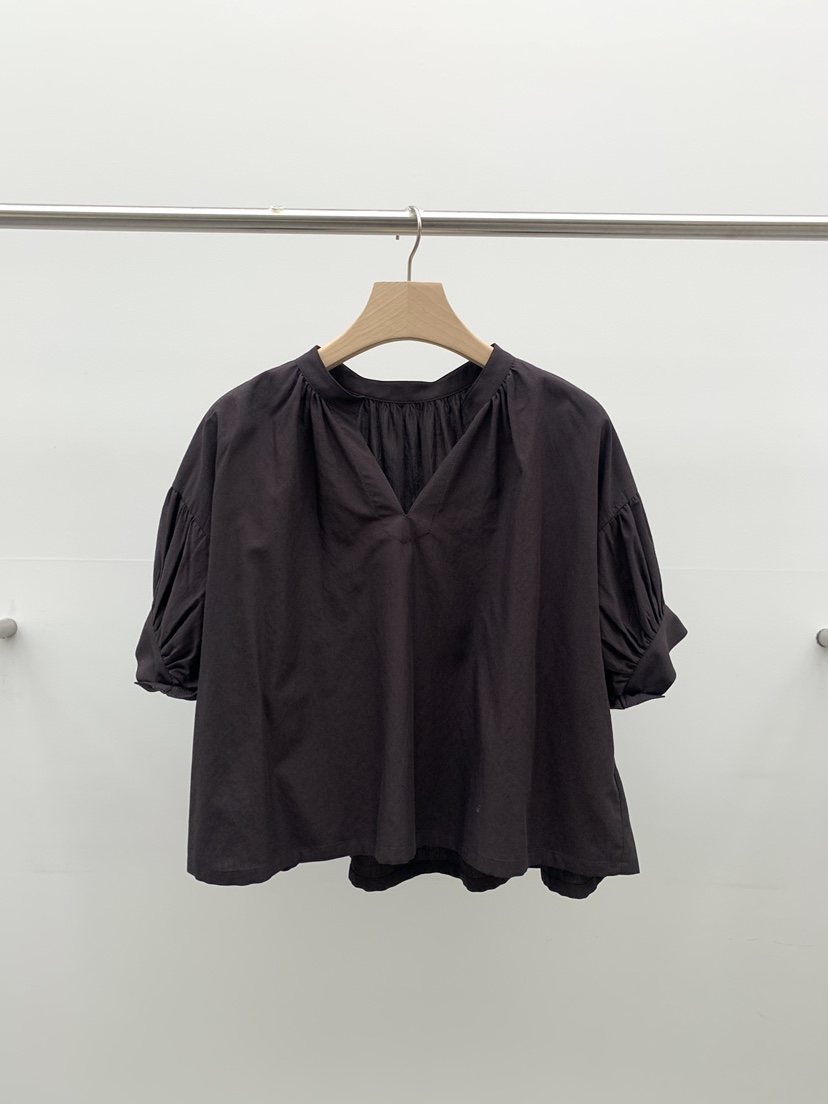 LEGACY BONE韓國直郵女裝新品26夏季26春夏人氣襯衫蕾絲衫LEGACY BONE襯衫/蕾絲衫圖色2棕色