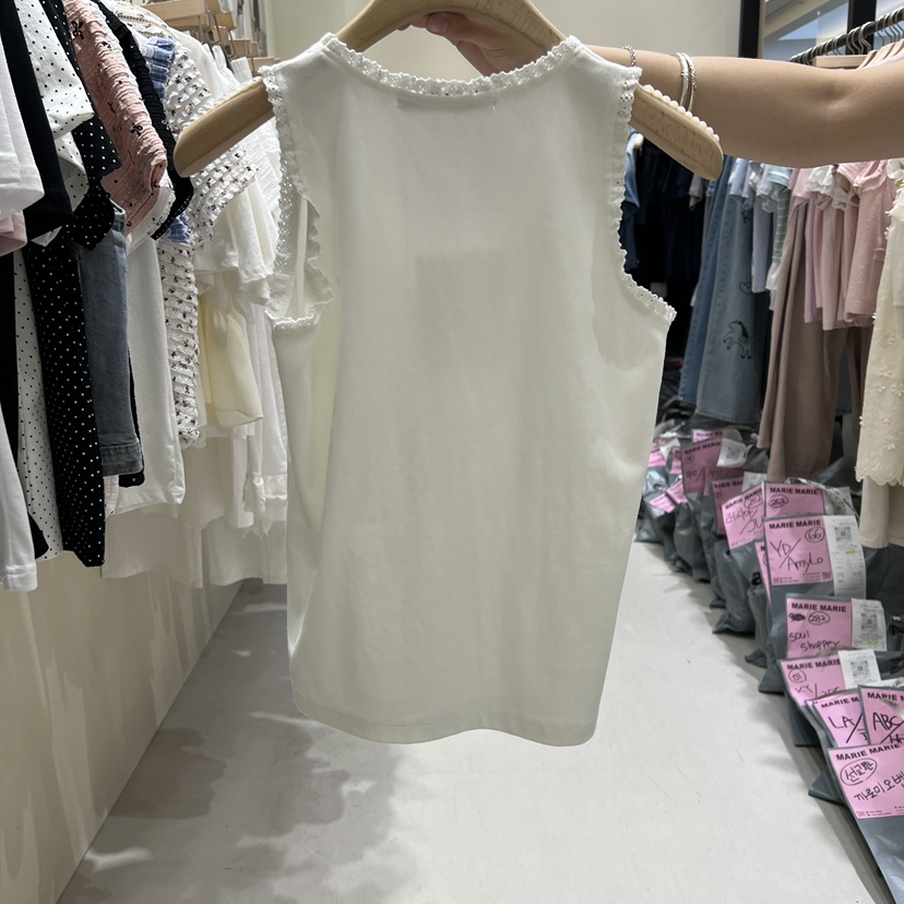 MARIE MARIE韓國代購女士新品時尚26春夏真品熱賣吊帶背心MARIE MARIE吊帶/背心
