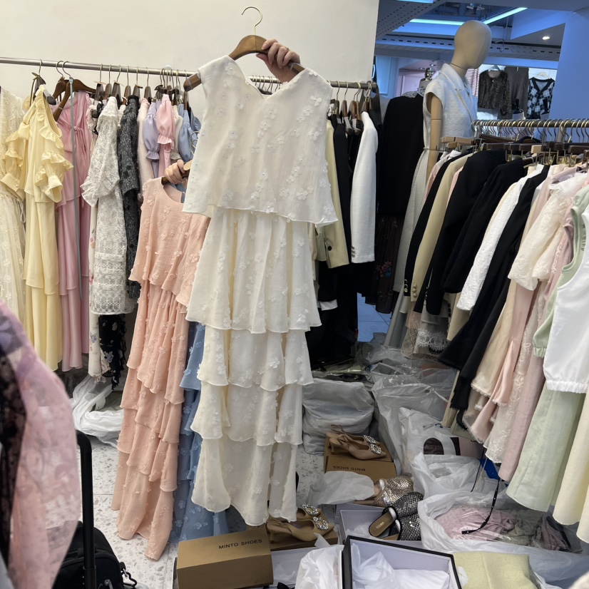 CATS韓國東大門直郵女裝新品推薦26春夏時尚職業26夏季連衣裙CAT.S連衣裙