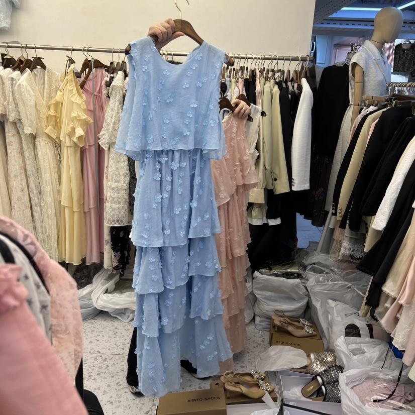 CATS韓國東大門直郵女裝新品推薦26春夏時尚職業26夏季連衣裙CAT.S連衣裙圖色1