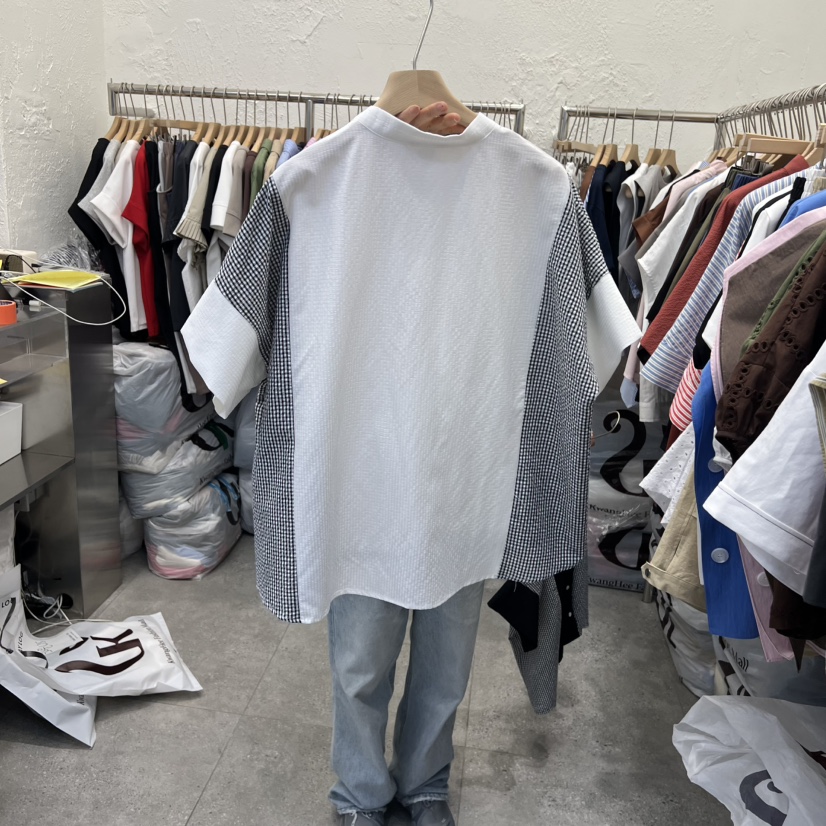 DA YLOG東大門代購女裝新款職業熱賣休閑推薦襯衫蕾絲衫DA YLOG襯衫/蕾絲衫