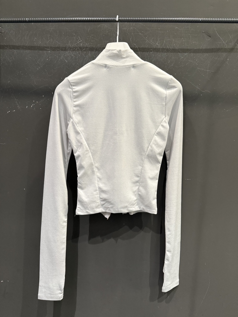 GATELESS韓國直郵實拍女士新款人氣26夏季時尚衛衣拉鏈褶皺GATELESS衛衣