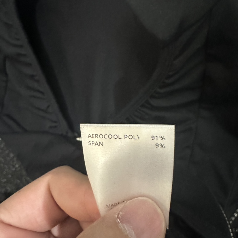 GATELESS韓國直郵實拍女士新款人氣26夏季時尚衛衣拉鏈褶皺GATELESS衛衣