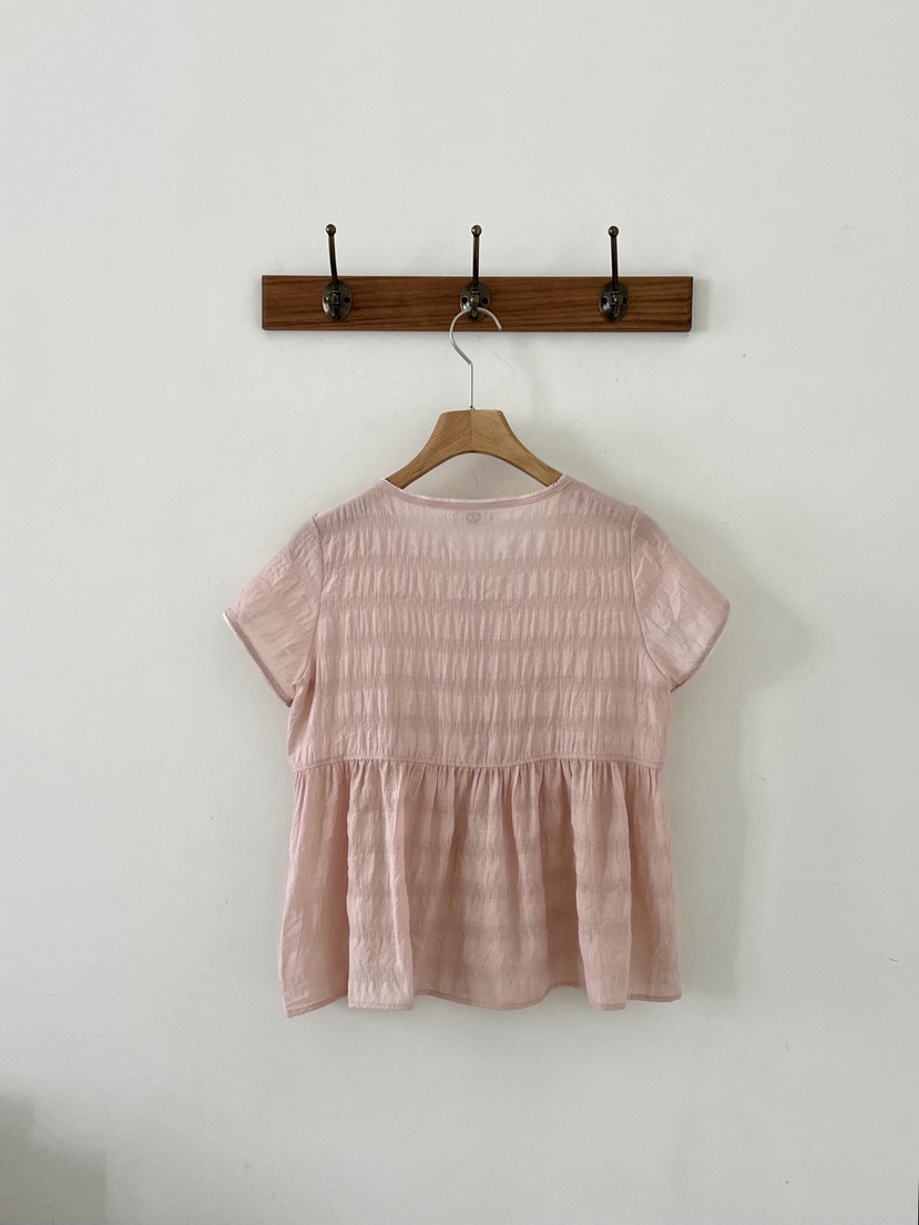 3 ANOTHER東大門實拍韓國女裝新款休閑26春夏襯衫蕾絲衫3 ANOTHER襯衫/蕾絲衫