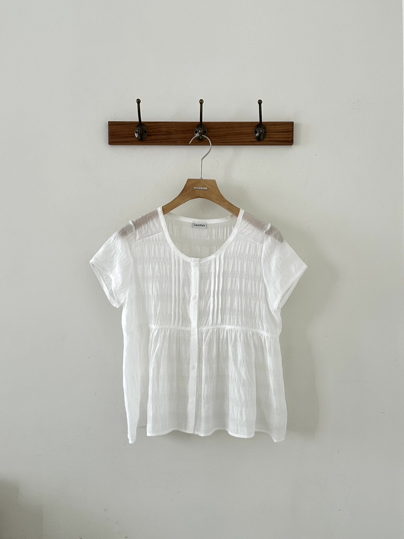 3 ANOTHER東大門實拍韓國女裝新款休閑26春夏襯衫蕾絲衫3 ANOTHER襯衫/蕾絲衫圖色2