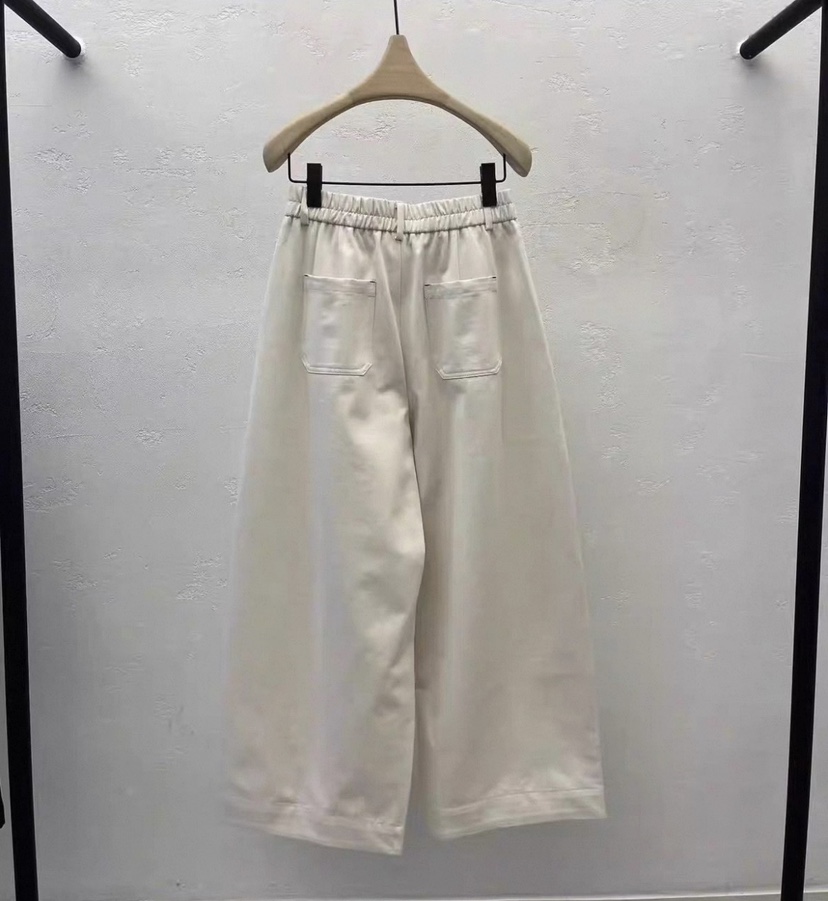 AUTUMN BEIGE-Q東大門直郵女裝新品26春夏休閑褲闊腿褲A.b/AUTUMN BEIGE休閑褲