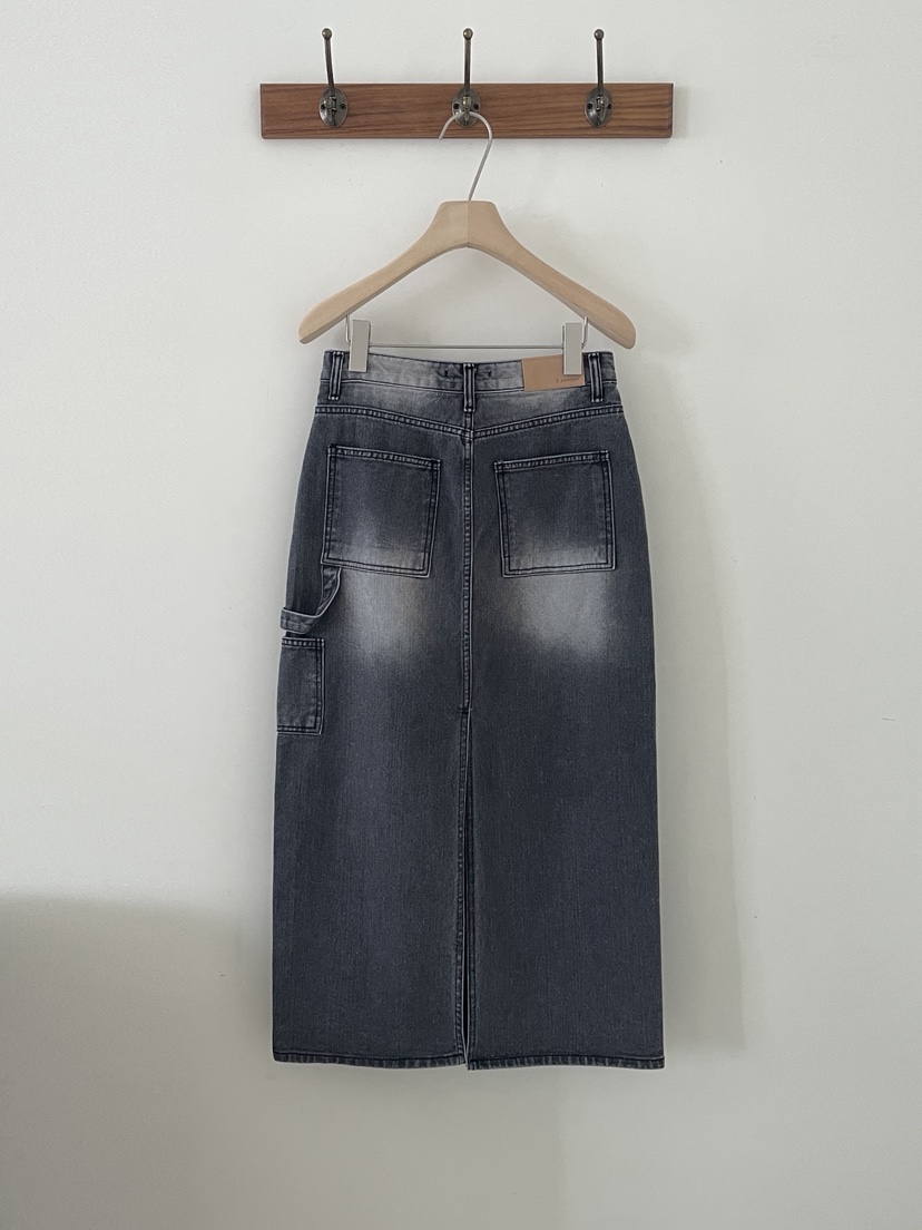 3 ANOTHER韓國代購女裝新款26春夏職業時尚熱賣人氣長裙3 ANOTHER長裙