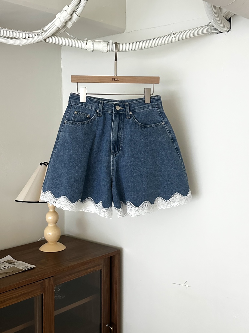 FIZZ東大門代購女裝新款時尚推薦真品休閑熱賣職業人氣短褲FIZZ短褲圖色1