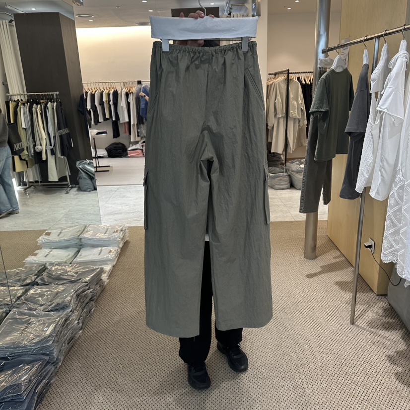 ARTISANAL韓國直郵實拍女士新品26春夏休閑推薦熱賣休閑褲ARTISANAL休閑褲