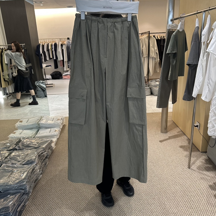 ARTISANAL韓國直郵實拍女士新品26春夏休閑推薦熱賣休閑褲ARTISANAL休閑褲圖色1