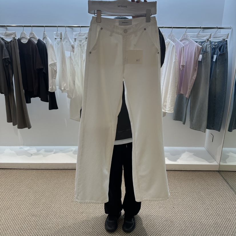 ARTISANAL東大門實拍女裝新品真品職業推薦人氣休閑褲天絲ARTISANAL休閑褲圖色1