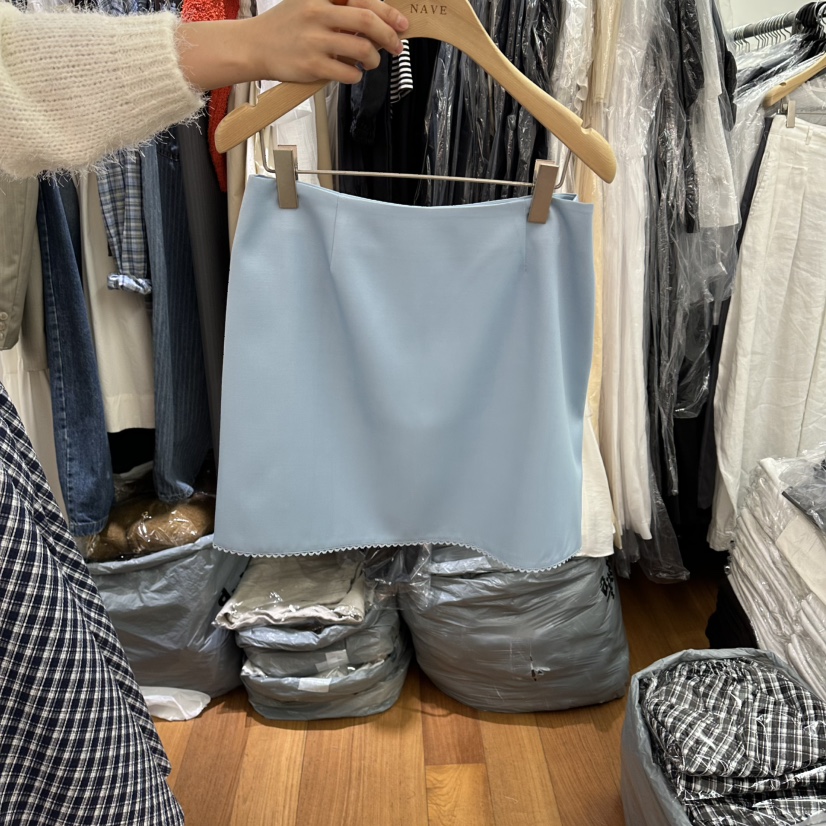 NAVE東大門實拍女士新品推薦人氣時尚職業26春夏熱賣短裙NAVE短裙圖色2