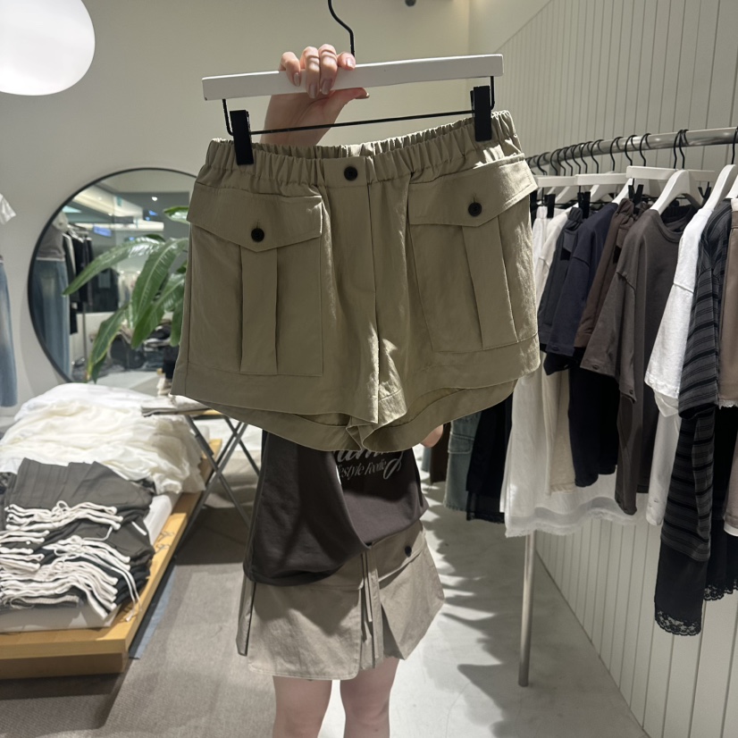 GRADE韓國東大門直郵女裝新款人氣休閑職業26夏季時尚短褲GRADE短褲圖色1