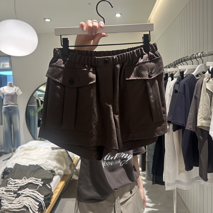 GRADE韓國東大門直郵女裝新款人氣休閑職業26夏季時尚短褲GRADE短褲圖色2