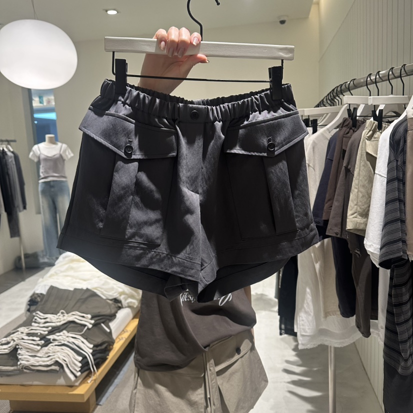 GRADE韓國東大門直郵女裝新款人氣休閑職業26夏季時尚短褲GRADE短褲圖色3