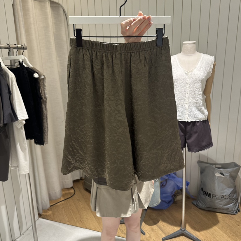 GRADE韓國代購女裝新品休閑真品職業26春夏推薦熱賣人氣短褲GRADE短褲