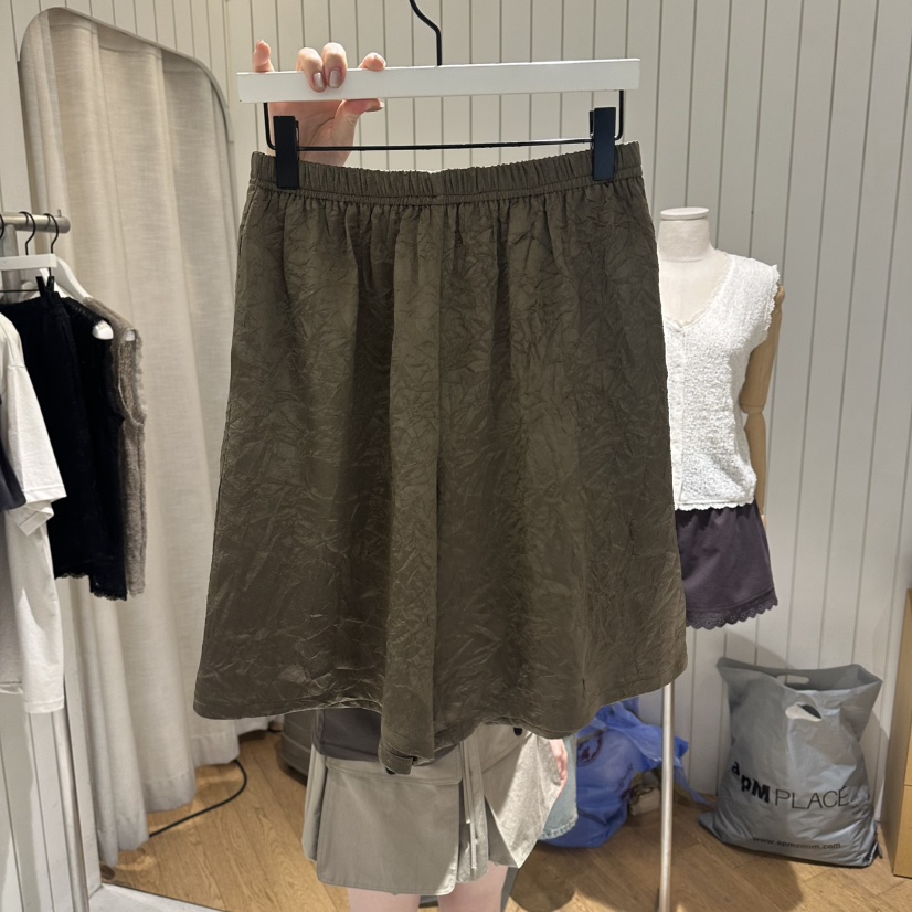 GRADE韓國代購女裝新品休閑真品職業26春夏推薦熱賣人氣短褲GRADE短褲圖色1