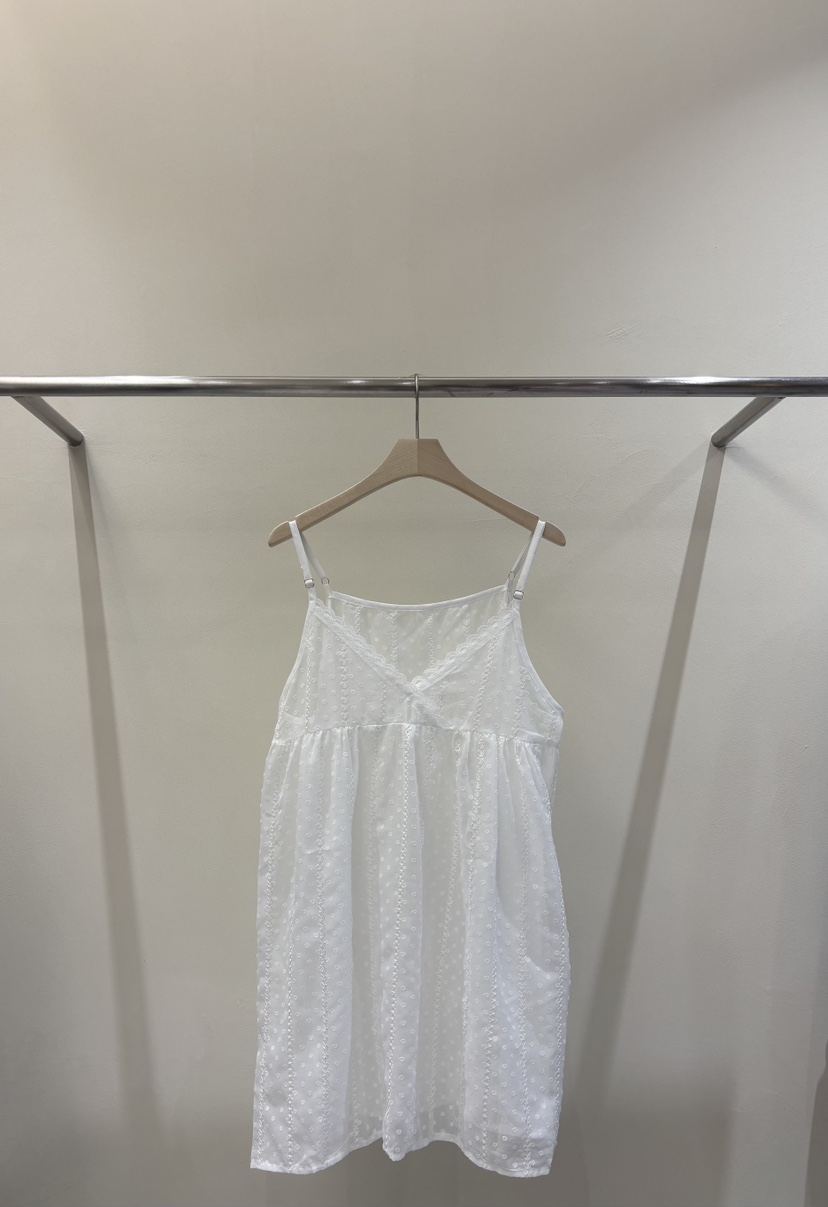 MABE韓國直郵女裝新款職業熱賣26春夏人氣時尚連衣裙透明MABE連衣裙圖色1