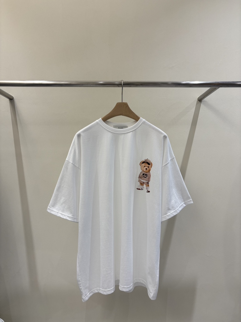 MABE東大門實拍女裝新品26春夏人氣時尚休閑熱賣職業推薦T恤MABET恤圖色1