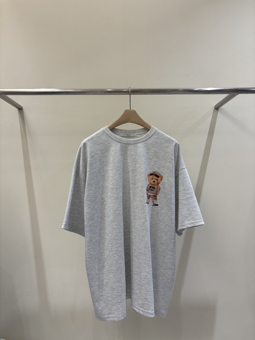 MABE東大門實拍女裝新品26春夏人氣時尚休閑熱賣職業推薦T恤MABET恤圖色2