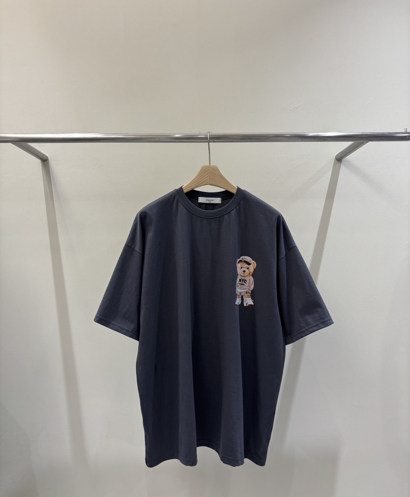 MABE東大門實拍女裝新品26春夏人氣時尚休閑熱賣職業推薦T恤MABET恤圖色3