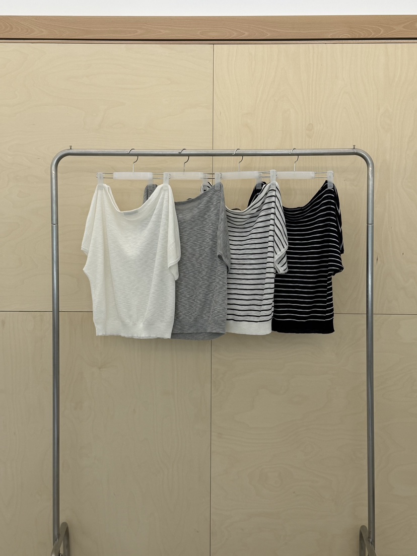 RIVER RAIN韓國直郵實拍女裝新品時尚熱賣26春夏推薦針織衫RIVER RAIN針織衫