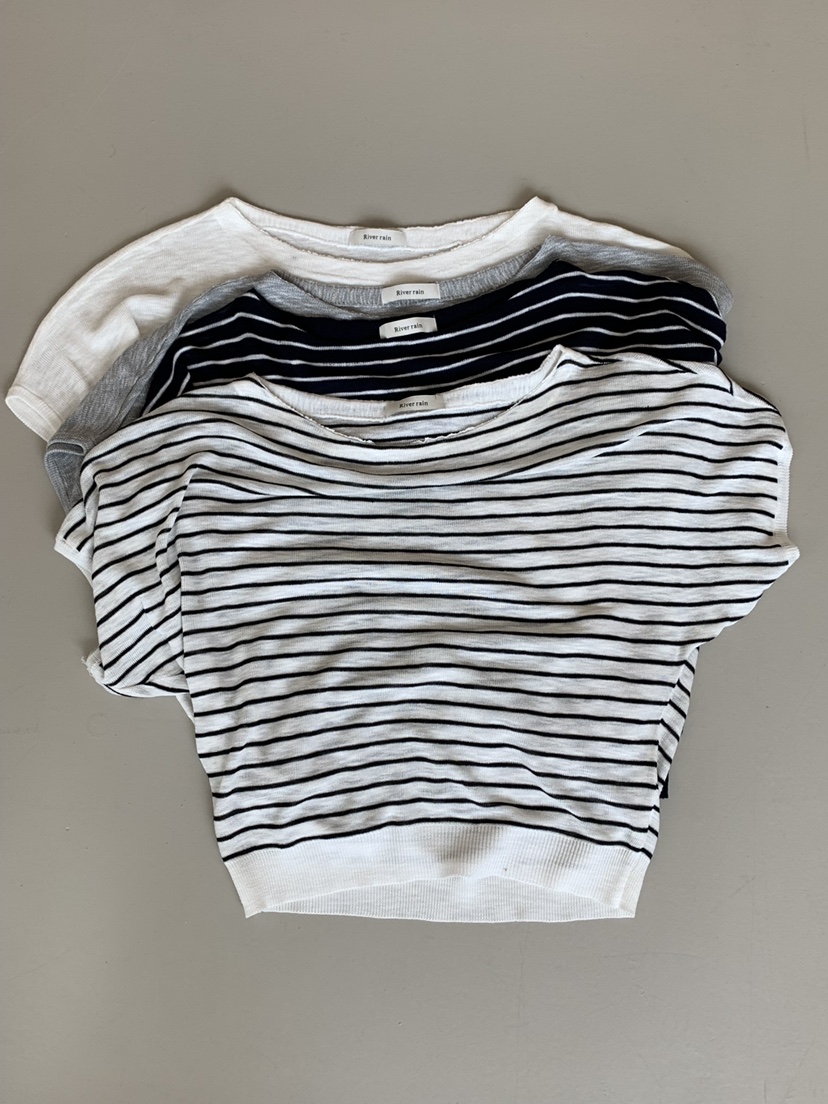 RIVER RAIN韓國直郵實拍女裝新品時尚熱賣26春夏推薦針織衫RIVER RAIN針織衫