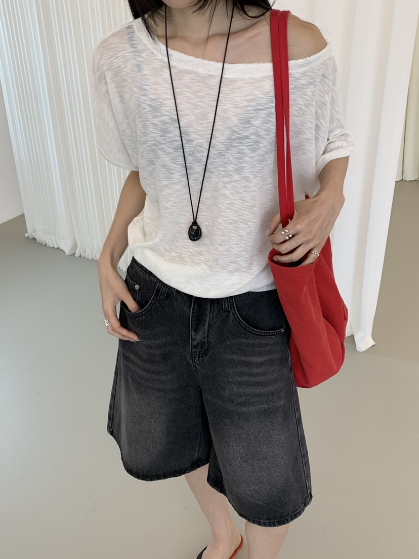 RIVER RAIN韓國直郵實拍女裝新品時尚熱賣26春夏推薦針織衫RIVER RAIN針織衫