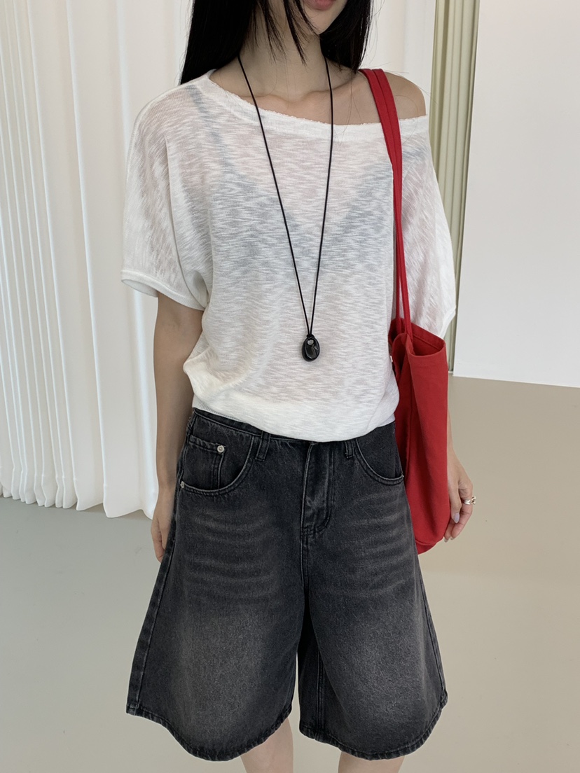 RIVER RAIN韓國直郵實拍女裝新品時尚熱賣26春夏推薦針織衫RIVER RAIN針織衫