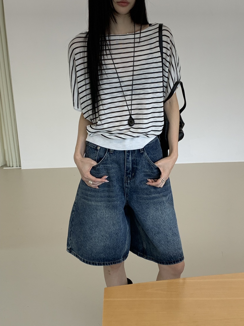 RIVER RAIN韓國直郵實拍女裝新品時尚熱賣26春夏推薦針織衫RIVER RAIN針織衫