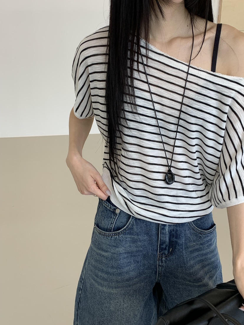 RIVER RAIN韓國直郵實拍女裝新品時尚熱賣26春夏推薦針織衫RIVER RAIN針織衫