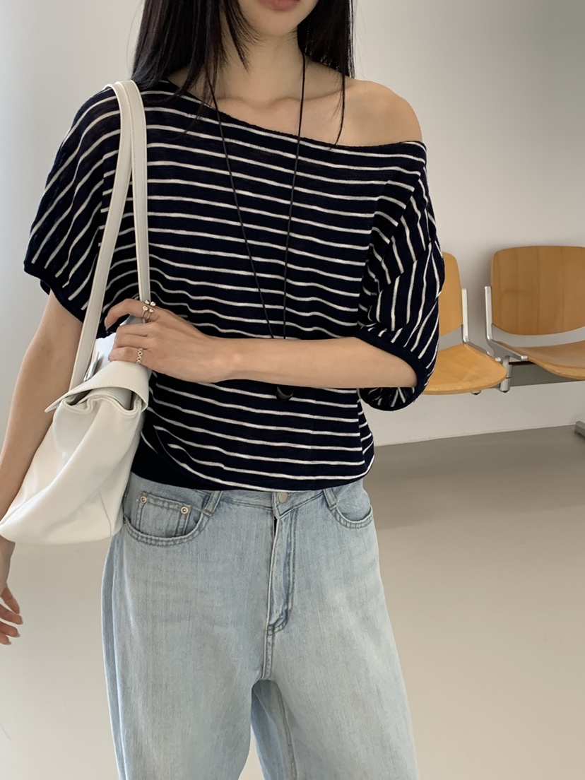 RIVER RAIN韓國直郵實拍女裝新品時尚熱賣26春夏推薦針織衫RIVER RAIN針織衫