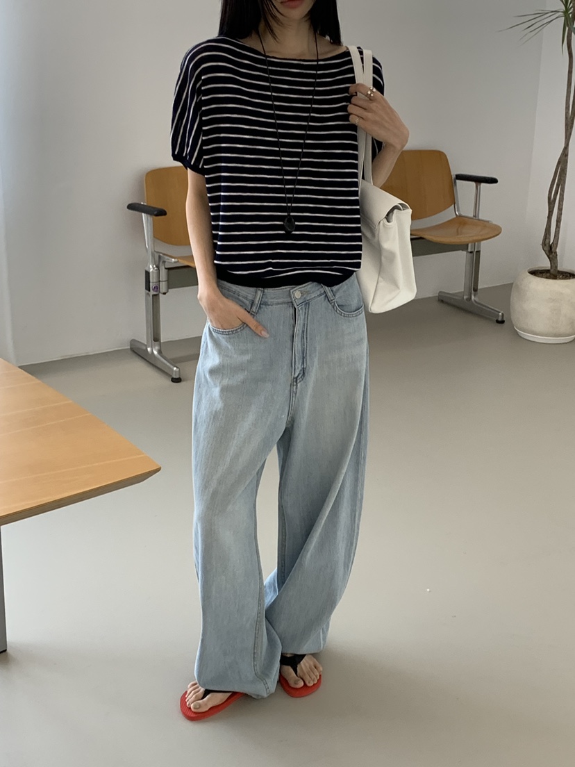 RIVER RAIN韓國直郵實拍女裝新品時尚熱賣26春夏推薦針織衫RIVER RAIN針織衫