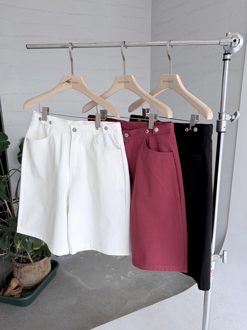 ORDINARYA/ROSEMOSS韓國代購女士新品人氣時尚推薦短褲棉ORDINARYA/ROSEMOSS短褲