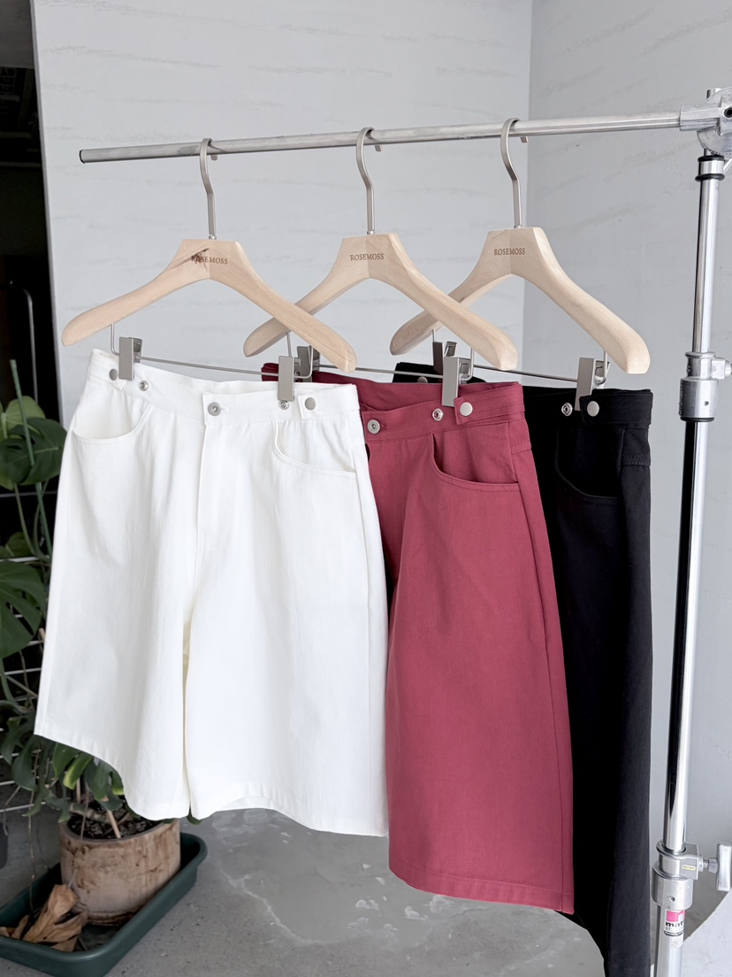 ORDINARYA/ROSEMOSS韓國代購女士新品人氣時尚推薦短褲棉ORDINARYA/ROSEMOSS短褲