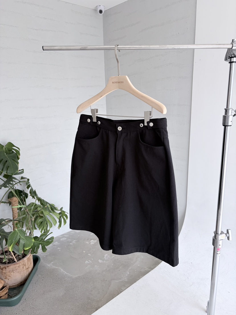 ORDINARYA/ROSEMOSS韓國代購女士新品人氣時尚推薦短褲棉ORDINARYA/ROSEMOSS短褲圖色2