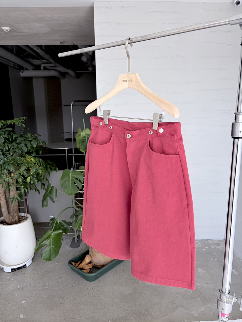 ORDINARYA/ROSEMOSS韓國代購女士新品人氣時尚推薦短褲棉ORDINARYA/ROSEMOSS短褲圖色3