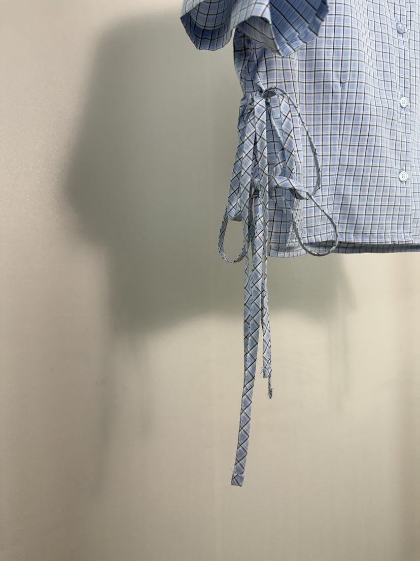 FEFFER東大門代購女裝新款職業26春夏休閑時尚襯衫蕾絲衫FEFFER襯衫/蕾絲衫