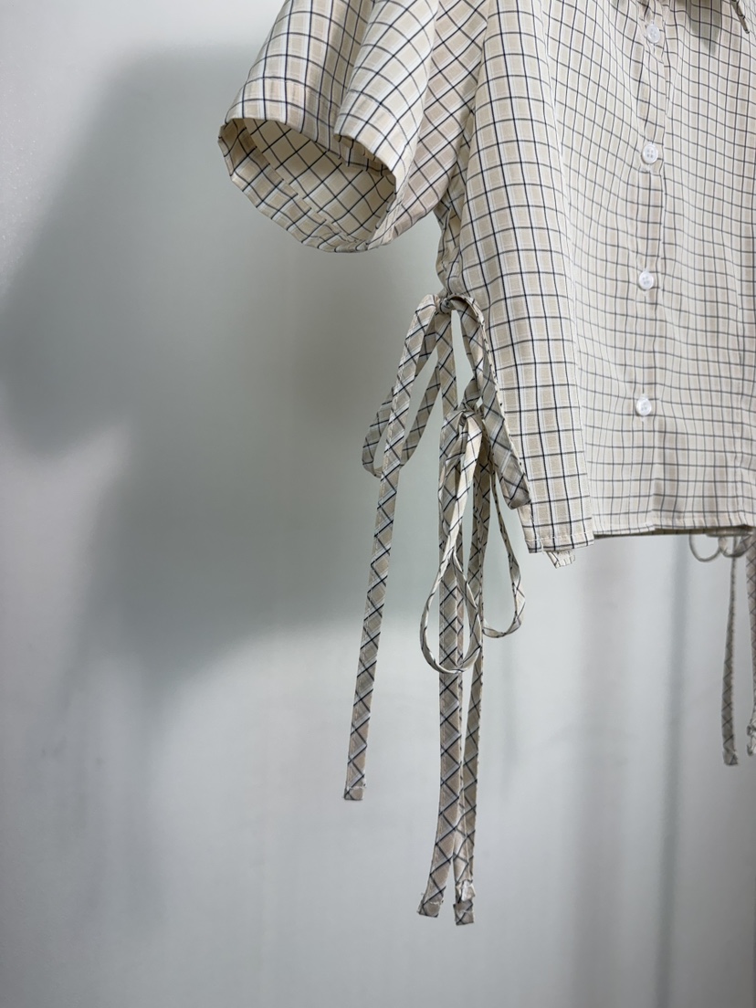 FEFFER東大門代購女裝新款職業26春夏休閑時尚襯衫蕾絲衫FEFFER襯衫/蕾絲衫