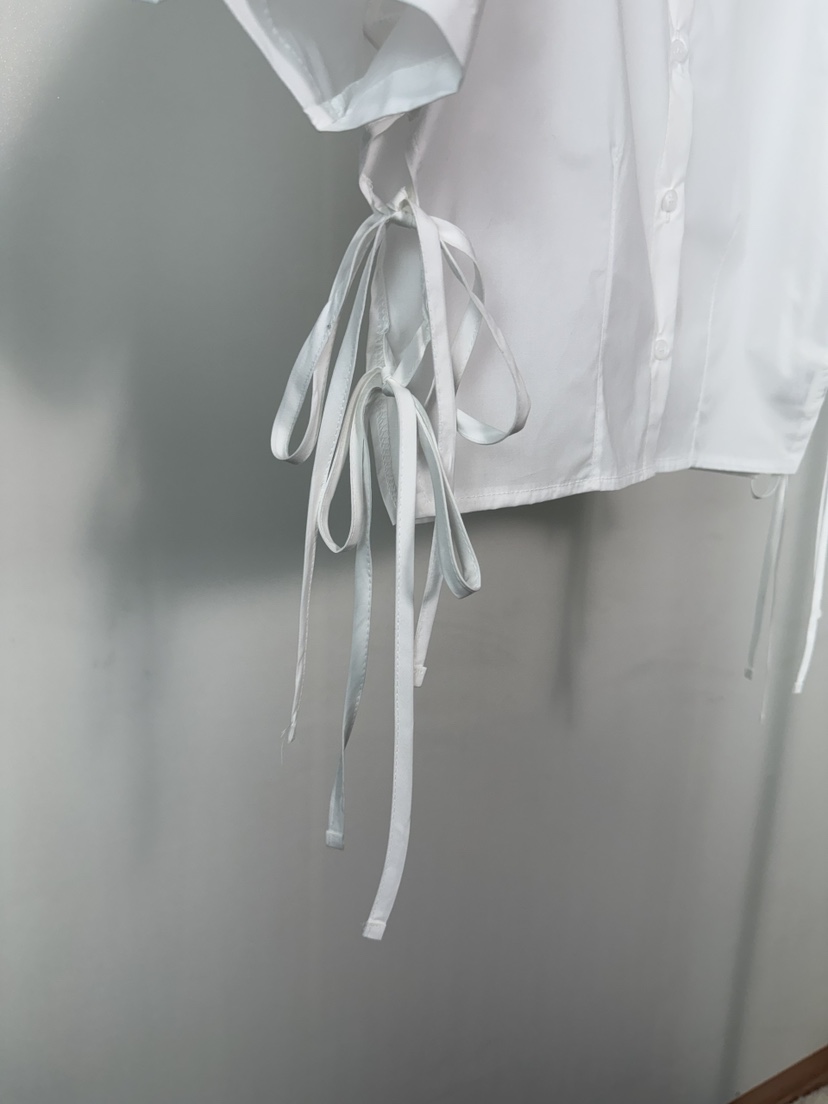 FEFFER東大門代購女裝新款職業26春夏休閑時尚襯衫蕾絲衫FEFFER襯衫/蕾絲衫