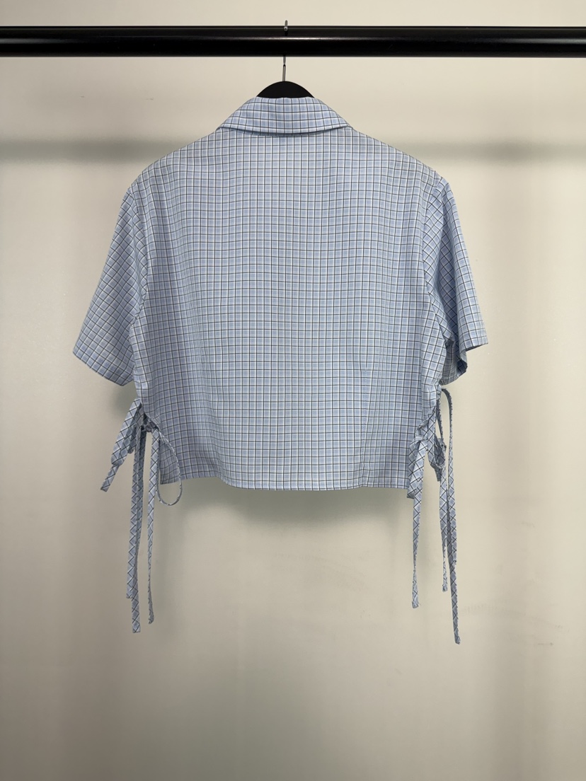 FEFFER東大門代購女裝新款職業26春夏休閑時尚襯衫蕾絲衫FEFFER襯衫/蕾絲衫