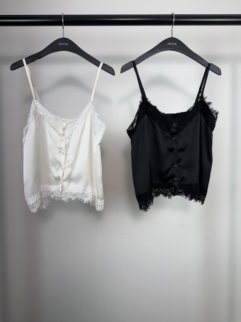 FEFFER韓國直郵女裝新款熱賣推薦26春夏26夏季人氣吊帶背心FEFFER吊帶/背心